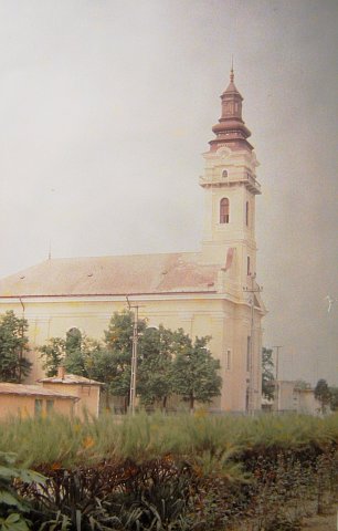 Slovenský evanjelický a. v. kostol v Nadlaku.